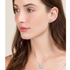 Bridesmaids Gift Set I Couldn't Tie The Knot Without You Wedding Jewelry Stud Earrings Bridesmaids Gifts Love Knot Earrings Rose Gold Proposal Gift Earring Set of 4