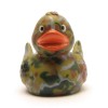 Unbranded Traditional Camo Camouflage Rubber Duckie Large - Jeep Ducking