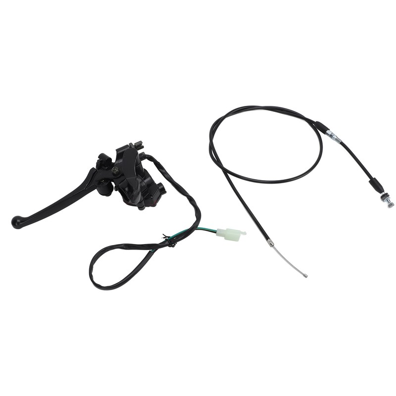 Thumb Throttle Cable with Dual Brake Lever Assy 22mm Aluminium
