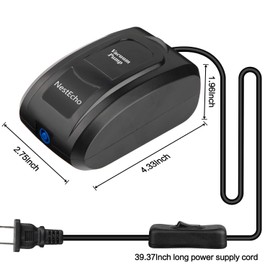 NestEcho Laboratory Vacuum Filtration Pump for USA Market