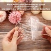 1 PCS Transparent Sympathy Gifts Memorial Bereavement Gifts for Loss