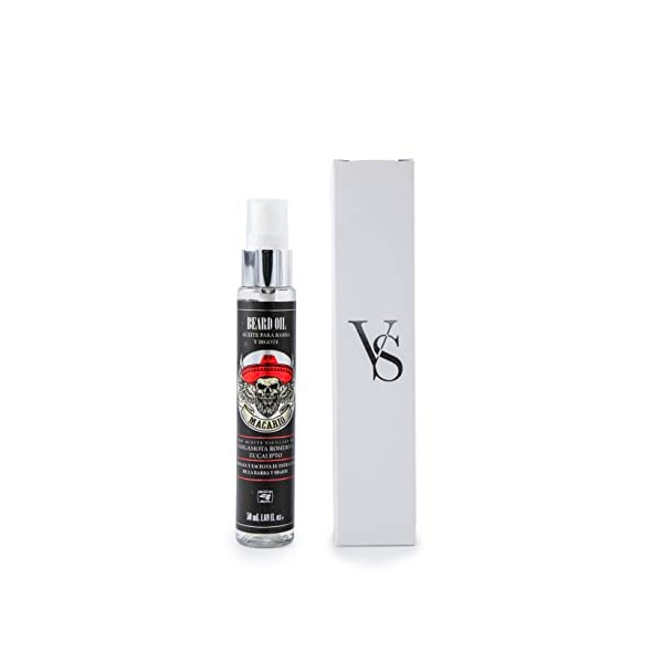 ACEITE PARA BARBA Y BIGOTE DE BERGAMOTA, EUCALIPTO Y ROMERO