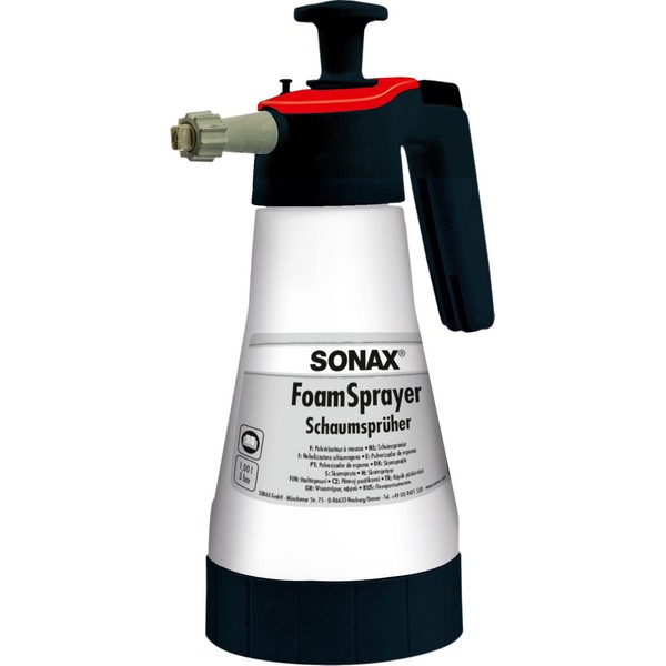 SONAX Active Rich Foam Car Shampoo, 1 Litre - 02483000