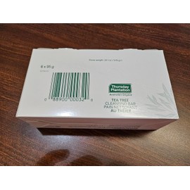 Tea Tree Cleansing Bar 6-Pack 95g