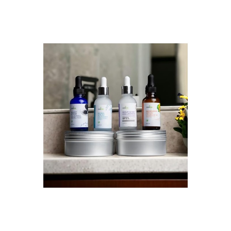 STATUS VERDE, Serum facial ANTIOXIDANTE, MULTIVITAMINICO con vitamina C y