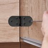 Pack of 4 Hinge, Folding Hinge, 180 Degree Hinges, Foldable