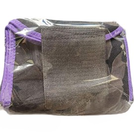Plus Nao Sauna Belt, Waist, Women's, Women's, Sweating, Waist, Stomach, Sweating, Pocket, Belly Shaping Belt, Thin, purple