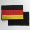 SpaceCar Flag of Germany Military Tactical Morale Badge Hook &