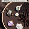 3pcs Needle Minder for Cross Stitch,Sewing Magnetic Needle Keeper,Cute Cat