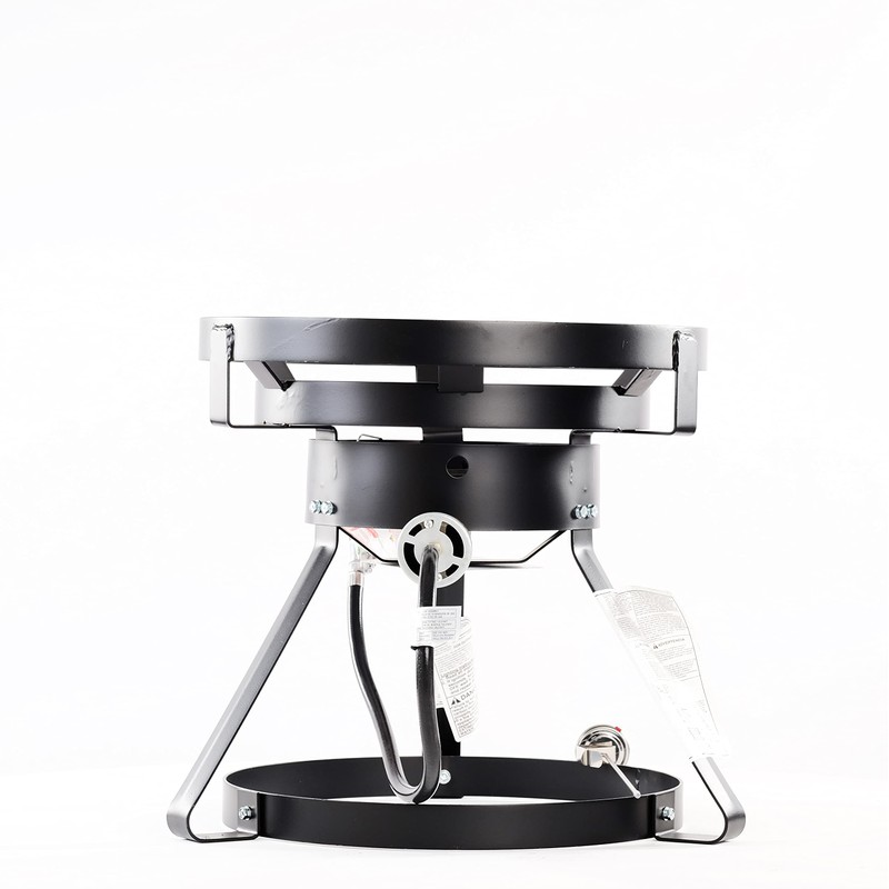 King Kooker 1700 17-1/2-Inch Portable Propane Outdoor Cooker Package