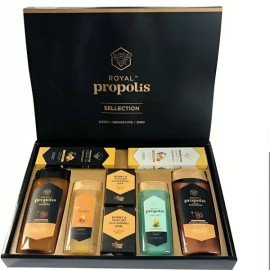로얄 프로폴리스 샴푸 셀렉션 선물세트 바디워시 트리트먼트 Royal Propolis Shampoo Selection Gift Set Body Wash Treatment