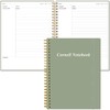 Yaridar A4 Cornell Notes Notebook - College Spiral Cornell Notebooks