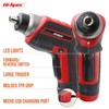 Hi-Spec 35pc Red tool kit with 3.6V USB Electric Screwdriver