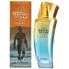Jafra NAVIGO Eau de Toilette lot of 5 Sample Vials .03 Fl. Oz/each
