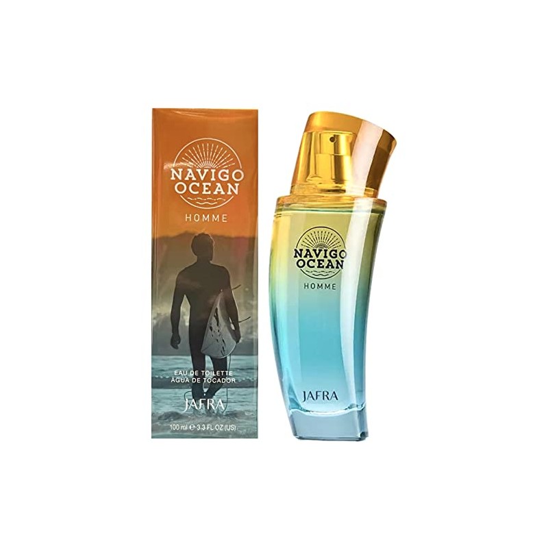 Jafra NAVIGO Eau de Toilette lot of 5 Sample Vials