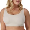 Bali Comfort Revolution Wireless T-Shirt Bra, Wireless Full-Coverage Bra, Pullover