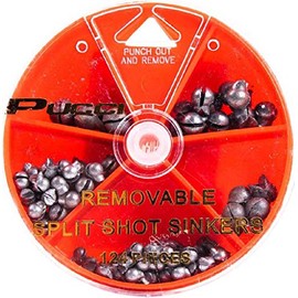 P-Line FRSS-124 Sinker Frss-124 Splt Sht Asst 124Pc
