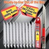 SINSEUNG 9mm Auto Lock Utility Knife with 30 Degree SK2