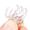 HOTOP 24 Pcs Small Mini Hair Clips Tiny Hair Claw