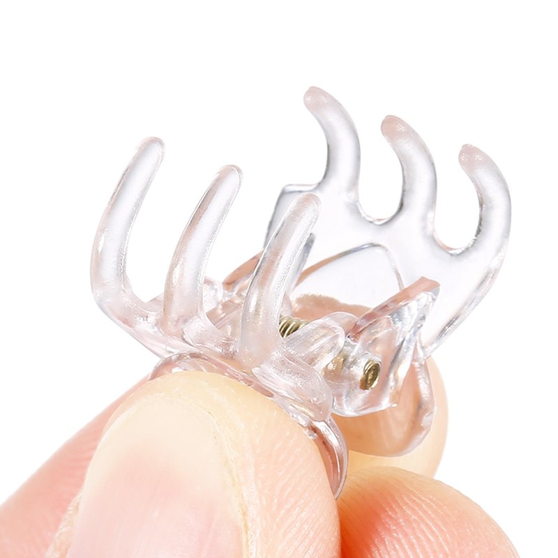 HOTOP 24 Pcs Small Mini Hair Clips Tiny Hair Claw