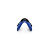 Glintbay Nosepad - Gafas de sol M2, Azul/Patchwork, Pequeño