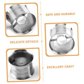 Alipis Stainless Steel Corn Shaver Set Pcs Corn Stripper Peeler Thresher Remover Tool Kitchen Gadget Easy to Clean