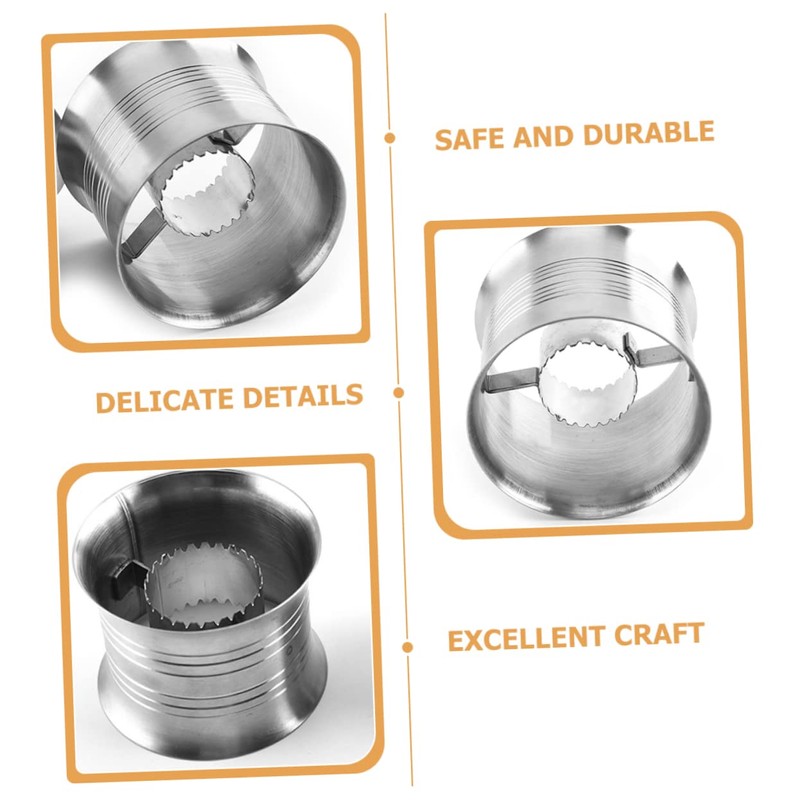 Alipis Stainless Steel Corn Shaver Set Pcs Corn Stripper Peeler