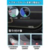 HUDIY Door Kick Guard, For New Alphard 40 Series Vehicles,