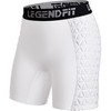 Legendfit Women Softball Padded Sliding Shorts Compression Underwear Protector Support