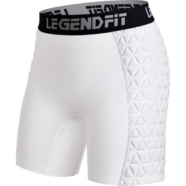 Legendfit Women Softball Padded Sliding Shorts Compression Underwear Protector Support Baseball Football Lacrosse Cricket