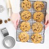 ALLTOP Circle Biscuit Cutter Set –Stainless Steel Baking Supplies for
