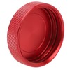 Motorcycle Front Brake Fluid Oil Reservoir Cap Cover CNC 6063