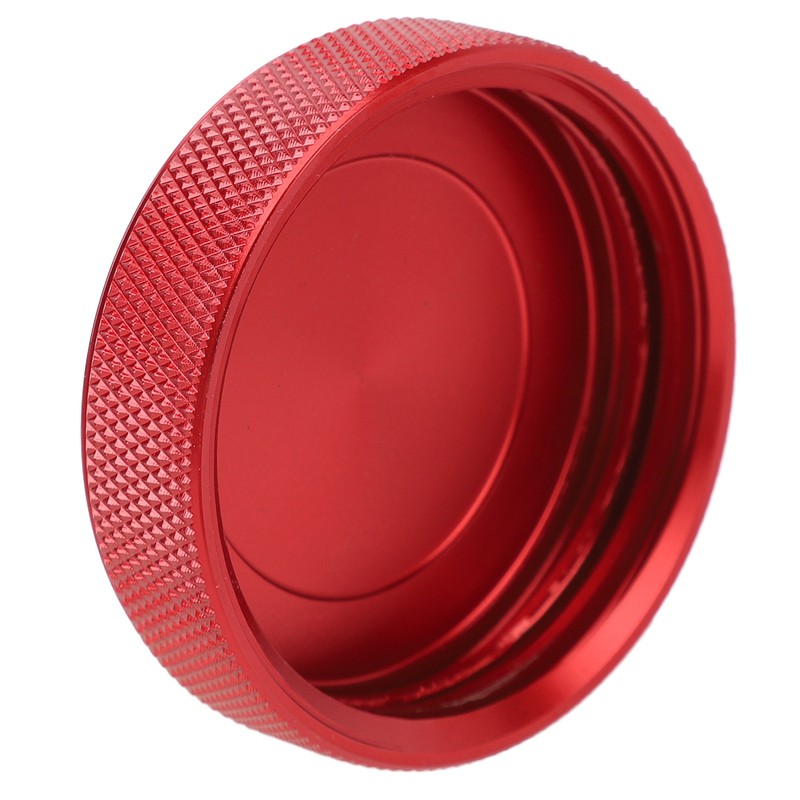 Motorcycle Front Brake Fluid Oil Reservoir Cap Cover CNC 6063