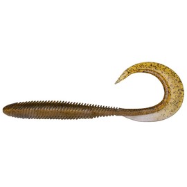 KEMURI CURLY 2.5 inch Green Pumpkin Shad