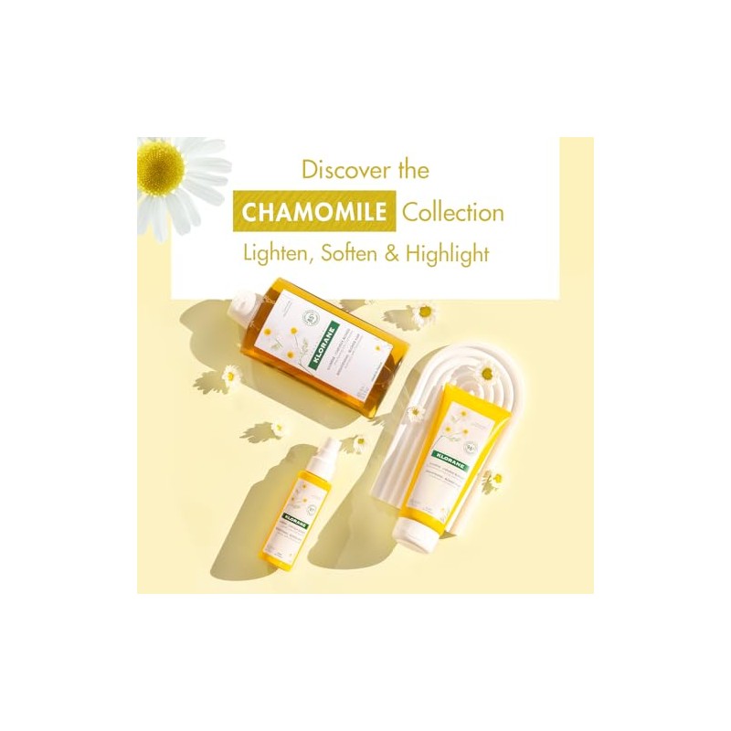 Chamomile Shampoo Cleanses and Brightens to 400 mlChamomile Shampoo Cleanses