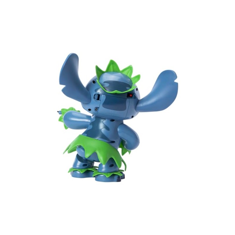 Hula Dancing Stitch Figure - 9 Inch Tall, Multicolor