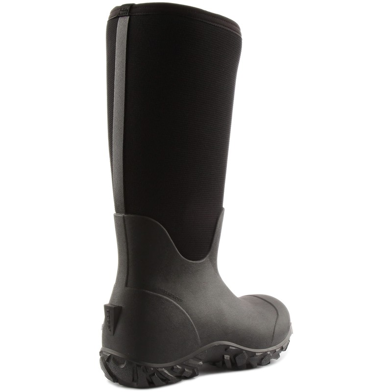 Bogs Men's Workman 17-Inch Rainboot Rain Boot, Black, 14