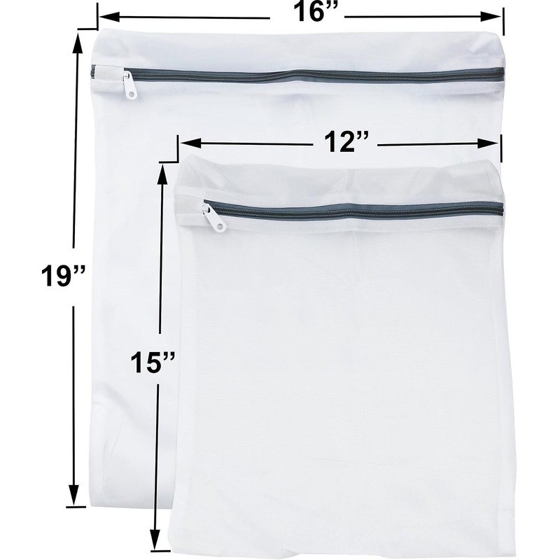 Simple Houseware Bolsa de lavado de malla para sujetador de