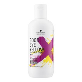 Schwarzkopf Professional GOODBYE YELLOW Neutralizing Wash Shampoo 10.1 fl. oz.