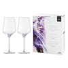 Eisch Sky Bordeaux Sensis Plus bleifreies Kristallweinglas, 2 Stück, 620