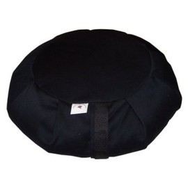 Zafu Yoga Sitting Meditation Cushion - Buckwheat Filling