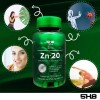 5h8 Zinc Zn2 120 Cápsulas, 20 Mgs De Zinc Complejo