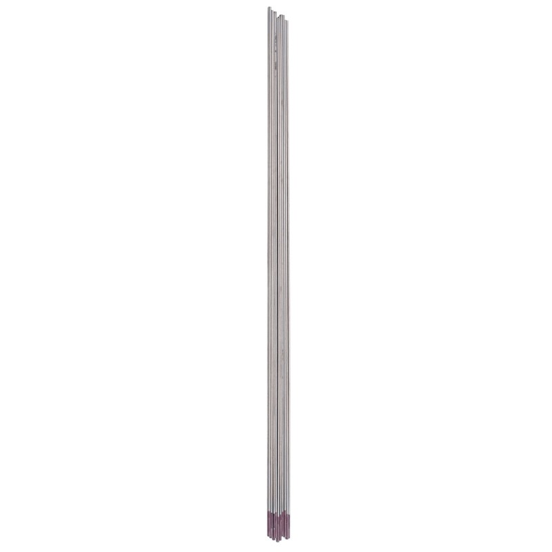 10Pcs TIG Tungsten Electrode WES Purple Tip Needles Welding Accessories
