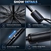 Premium Car Windshield Sun Shade Umbrella for Parked Cars –