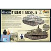 Tiger I Ausf. E - 1:56 / 28mm Plastic Scale