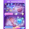 21 Sets of Films, Projector Night Light for Kids Bedroom,