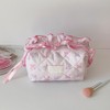 Arvintas Quilted Makeup Bag, Cute Pouch Travel Toiletry Period Bag,
