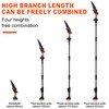 2-IN-1 Cordless Pole Saw & 8" Mini Chainsaw Battery Powered,