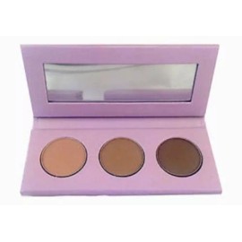Valerie Beverly Hills Eye Brow Palette -  Blonde, Brunette, and Ash