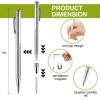 Vixavi Metal Scribe Tool - Metal Scriber with Magnet -